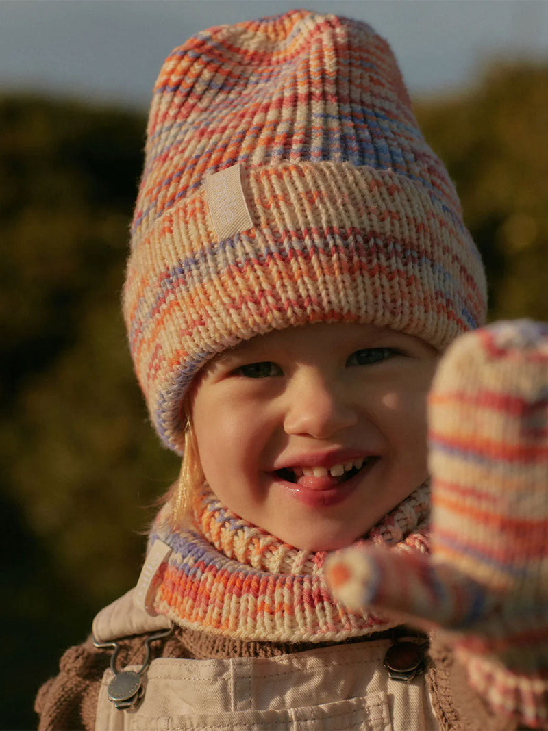 Ciepły komin - golf z wełny merino Mille Family BEBE Concept 