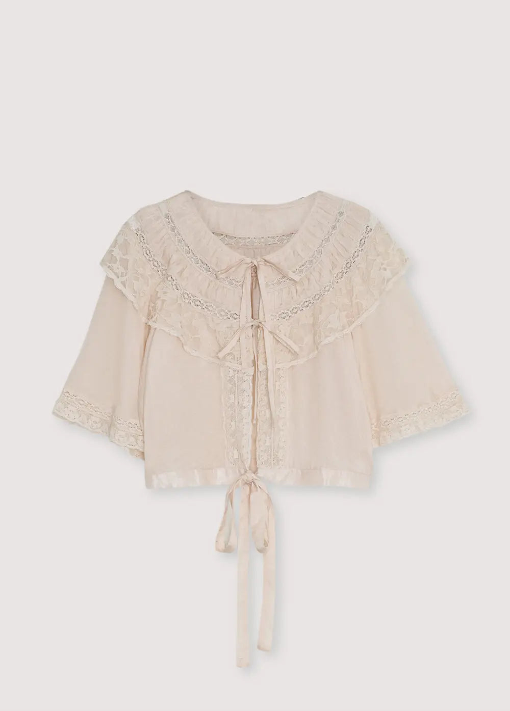 Ammi Woman Blouse Ecru The New Society BEBE Concept 