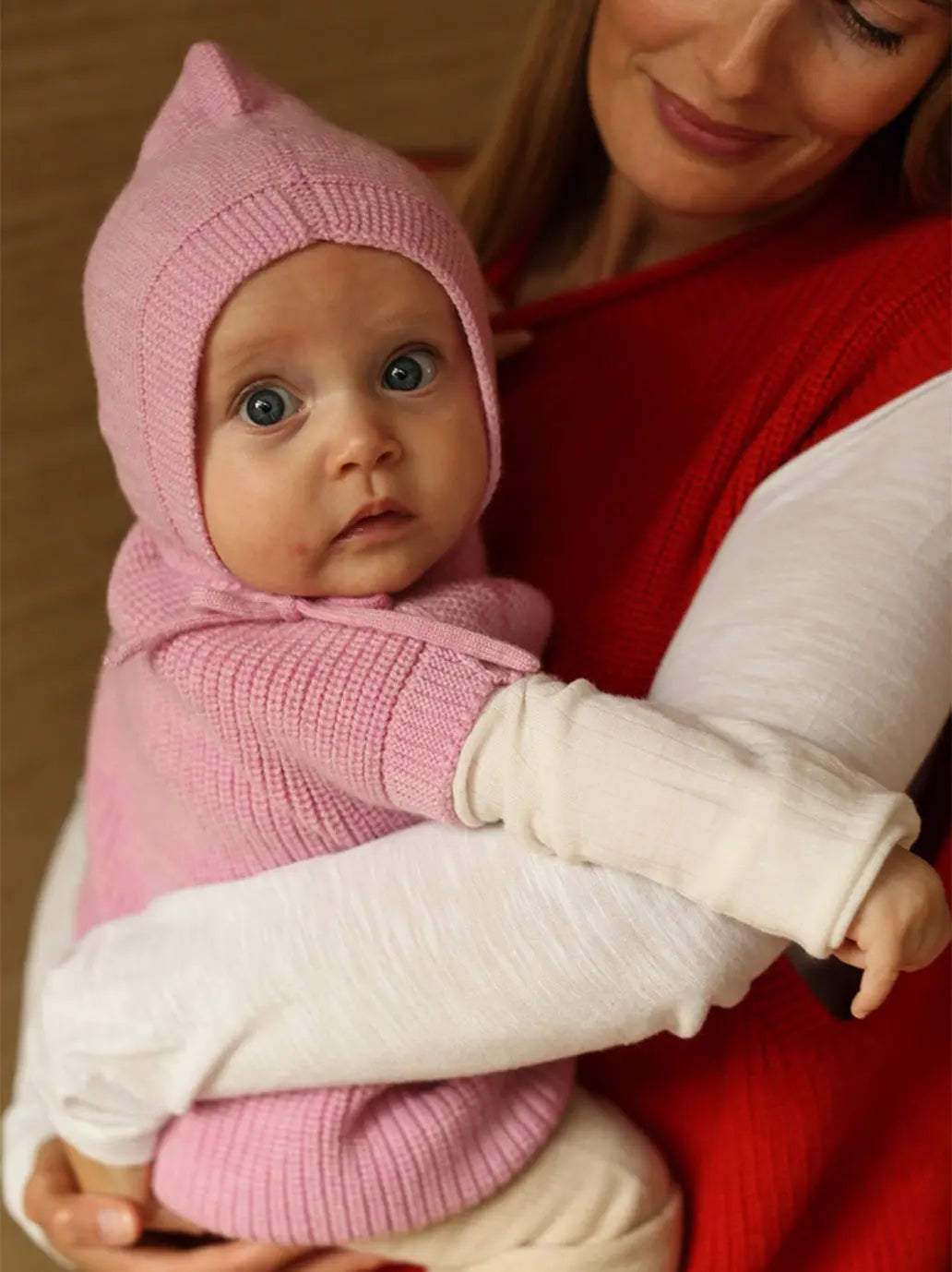 Kamizelka merino dla niemowląt Harvey Hvid BEBE Concept 