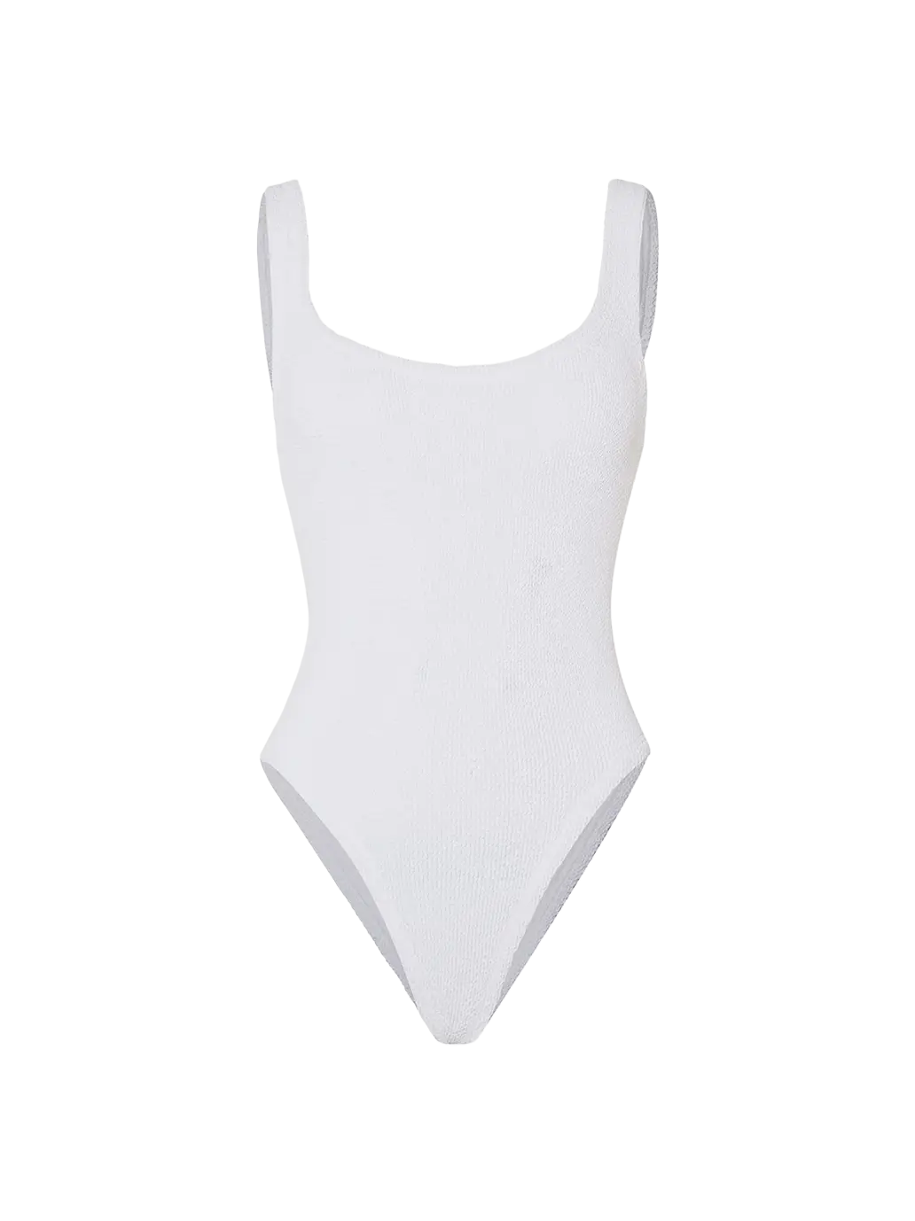 Jednoczęściowy kostium kąpielowy Square Neck Hunza G BEBE Concept 