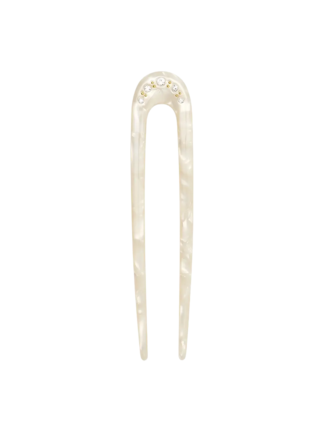 Sunny Crystal Hair Pin Cream Pico BEBE Concept 