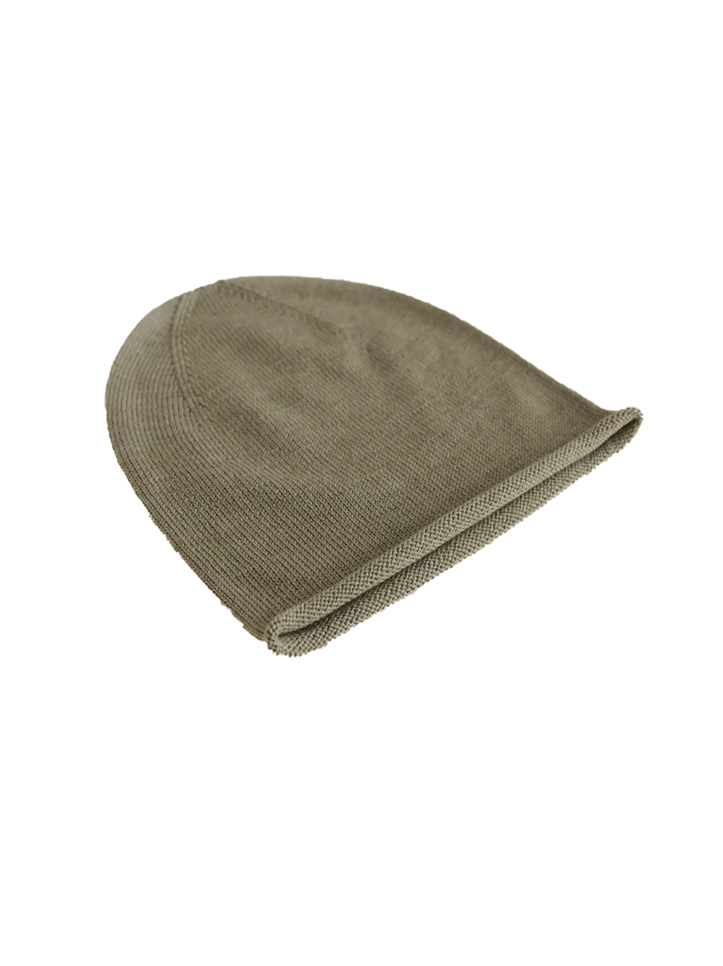 cienka całoroczna czapka z wełny merino Efa Beanie Hvid BEBE Concept 