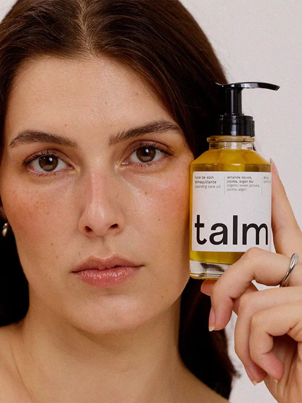 Organiczny olejek do demakijażu talm BEBE Concept 
