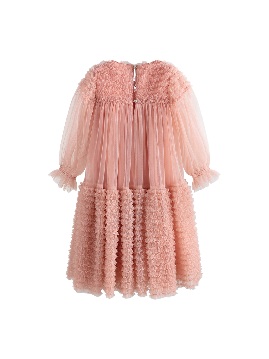 Sukienka Carlotta Dress Peach C'era una volta BEBE Concept 