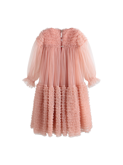Sukienka Carlotta Dress Peach C'era una volta BEBE Concept 
