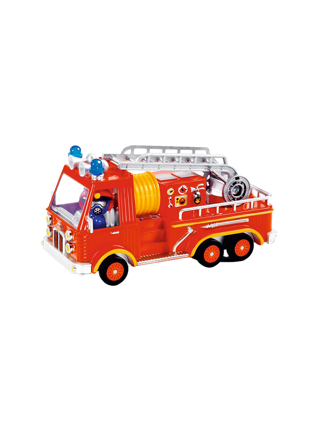 Metalowy samochodzik Crazy Motors Djeco BEBE Concept 