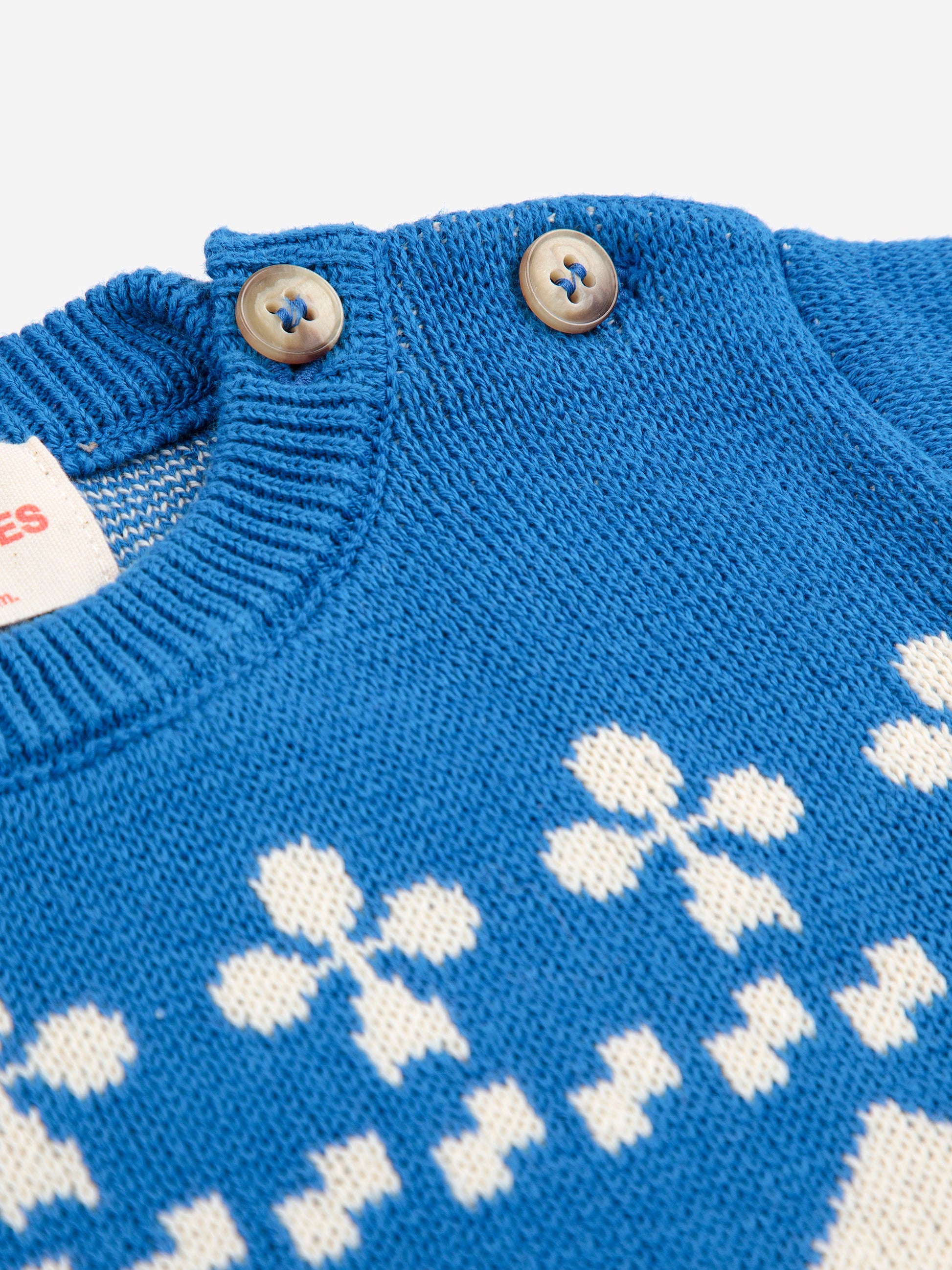 Farm jaquard jumper Baby Bobo Choses BEBE Concept 