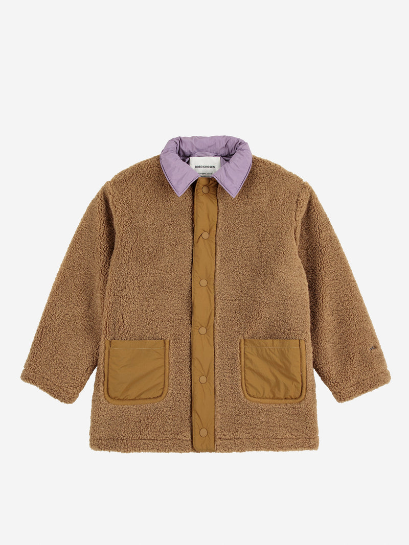 Bobo Choses sheepskin coat Kids Bobo Choses BEBE Concept 