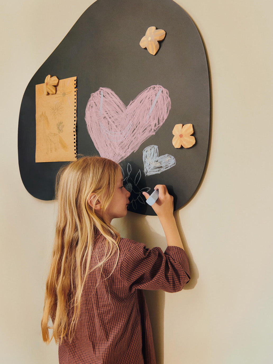 Tablica magnetyczna Willora Magnetic Board Ferm Living BEBE Concept 