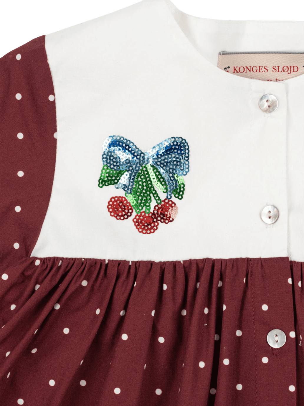 Sukienka Muna dress gots Konges Slojd BEBE Concept 