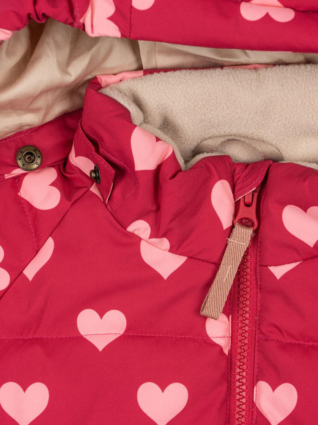 Ciepła kurtka Nuka Konges Slojd BEBE Concept 