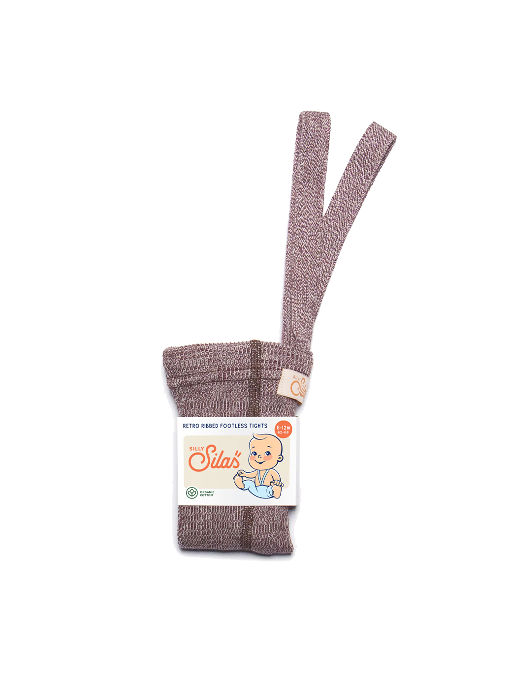 legginsy na szelkach w stylu vintage Silly Silas BEBE Concept 