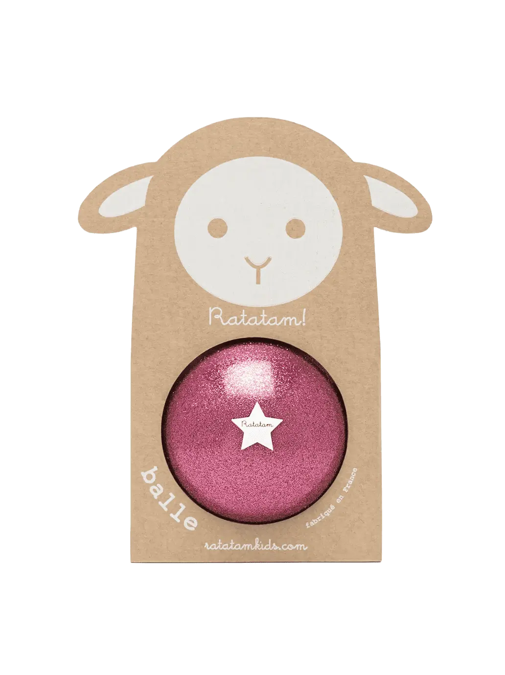 Mała piłka Balloon Ball 10 cm Ratatam BEBE Concept 