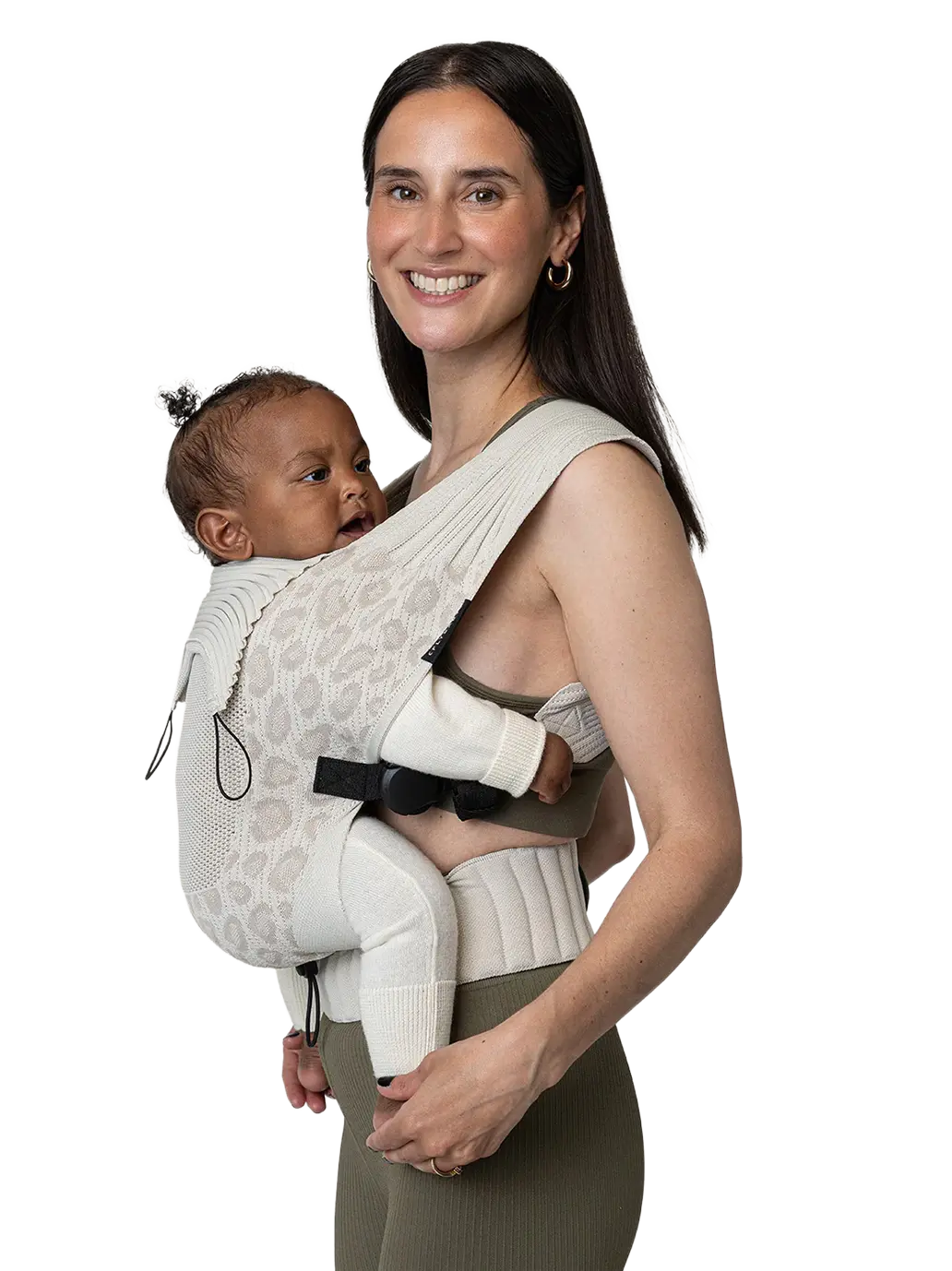 Ergonomiczne nosidełko niemowlęce 0+ Flybaby BEBE Concept 
