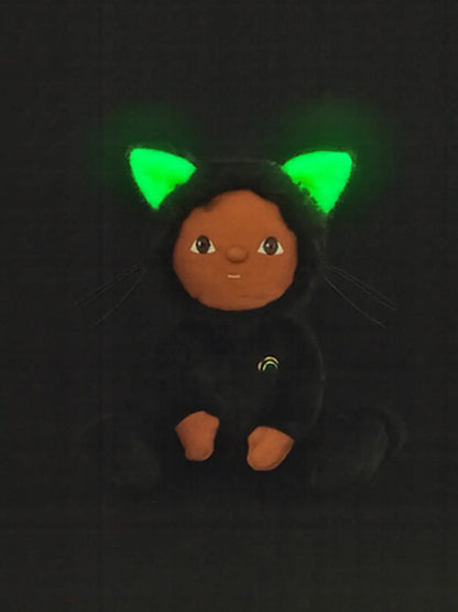 Miękka laleczka Dinky Dinkum Halloween Cat Olli Ella BEBE Concept 