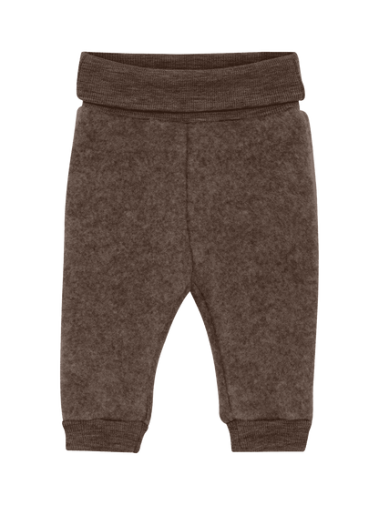 Ciepłe spodnie z wełny merino Huttelihut BEBE Concept 
