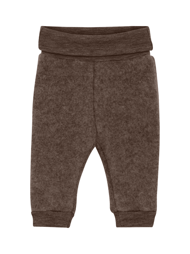 Ciepłe spodnie z wełny merino Huttelihut BEBE Concept 