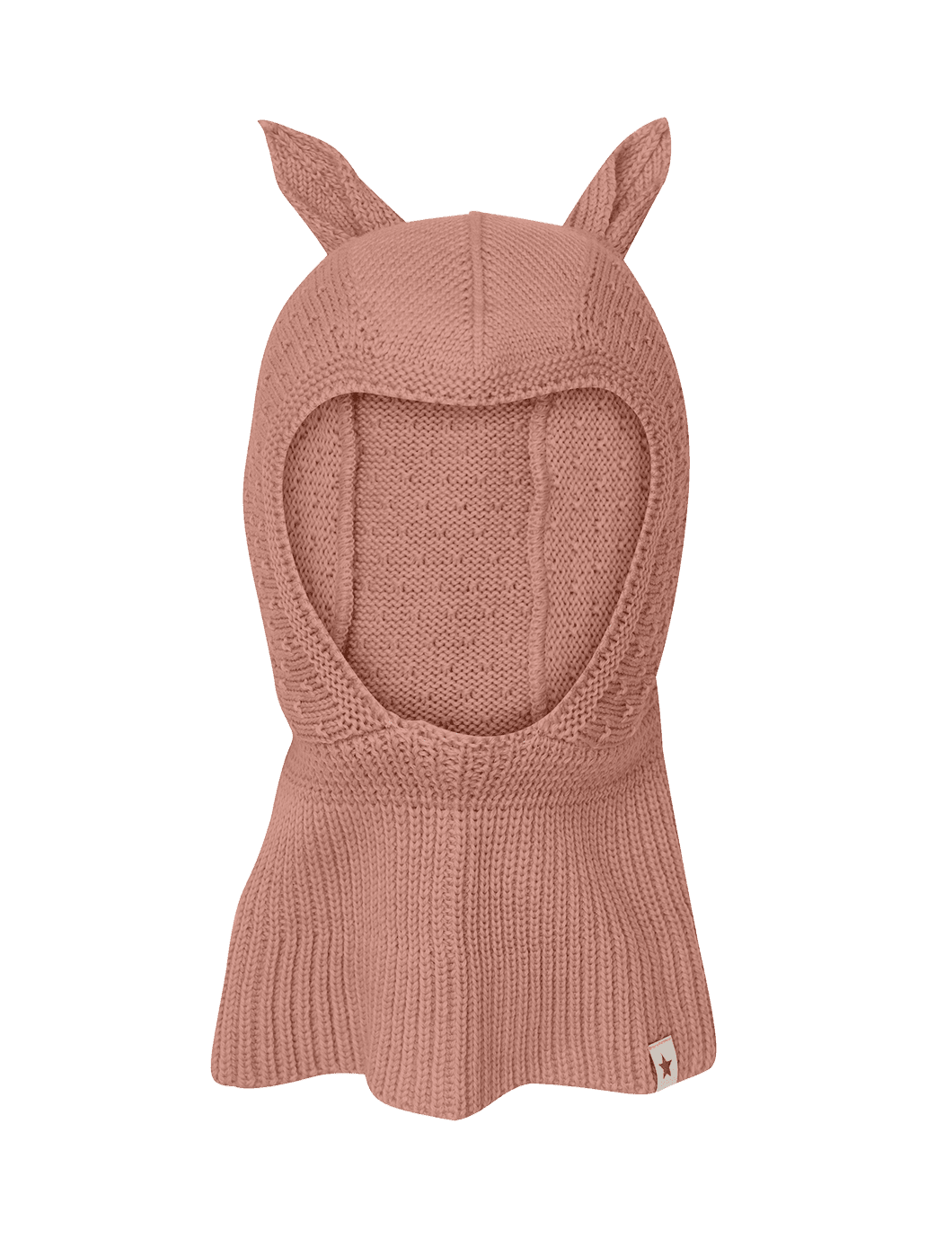 Kominiarka Balaclava Ears Wool Knit Huttelihut BEBE Concept 