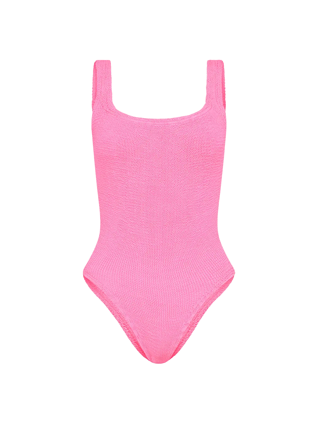 Jednoczęściowy kostium kąpielowy Square Neck Hunza G BEBE Concept 