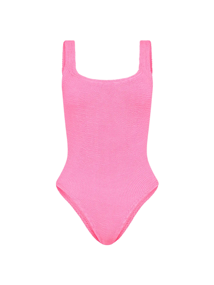 Jednoczęściowy kostium kąpielowy Square Neck Hunza G BEBE Concept 