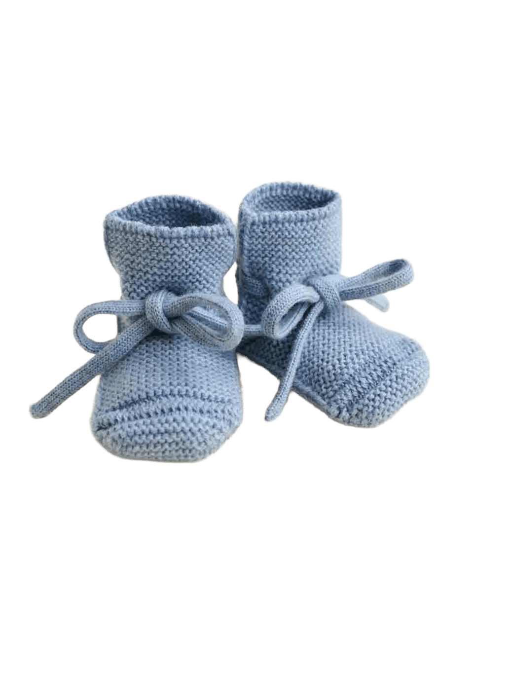 Miękkie buciki z wełny merino Hvid BEBE Concept 