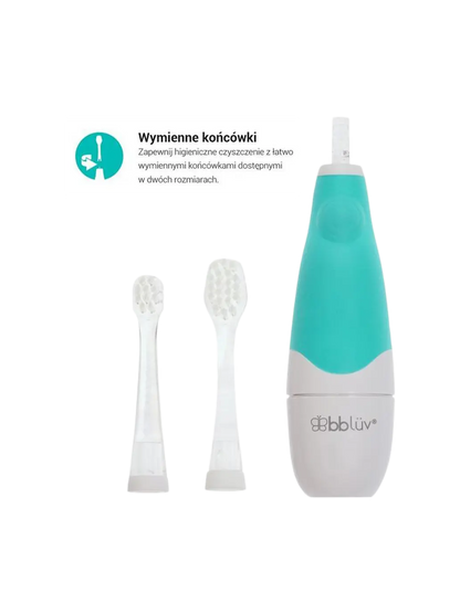 wymienne końcówki do szczoteczki sonicznej Sönik bbluv BEBE Concept 