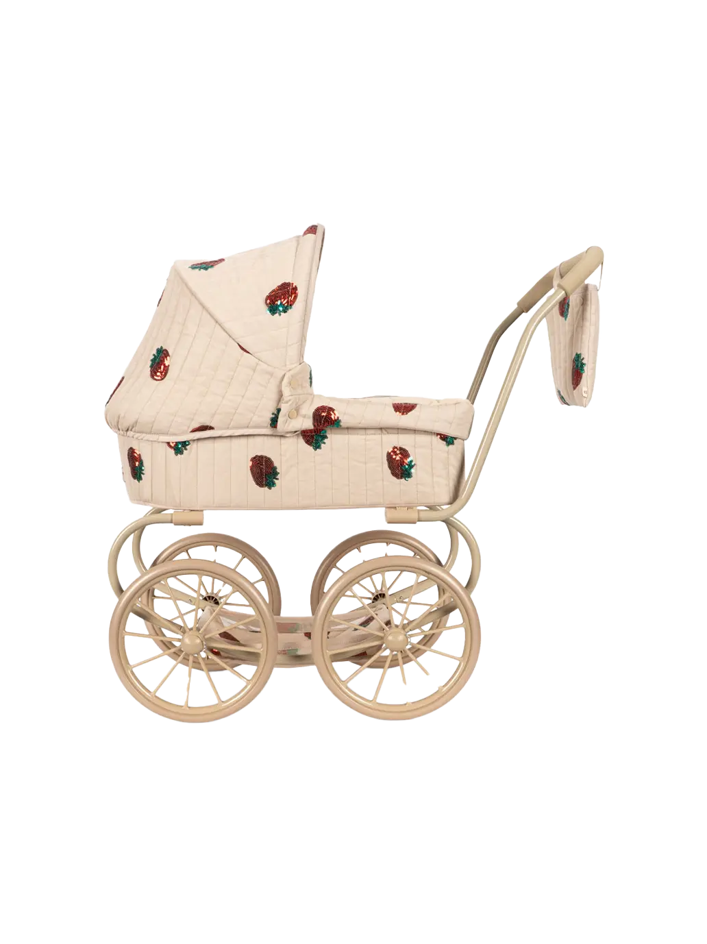 Wózek dla lalek z gondolą Minnie Konges Slojd BEBE Concept 