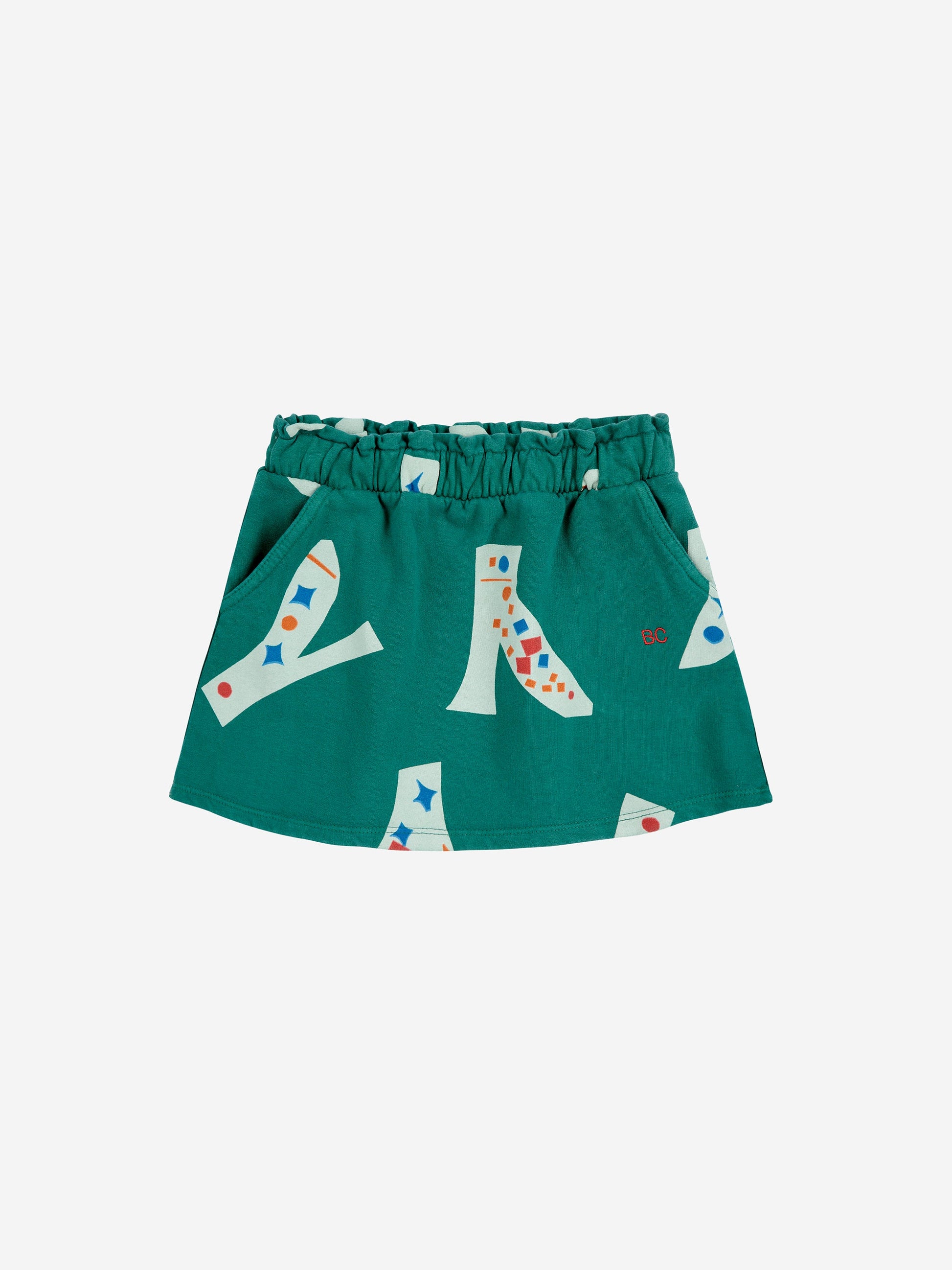 Spódnica Magic Shoe all over skirt Bobo Choses BEBE Concept 