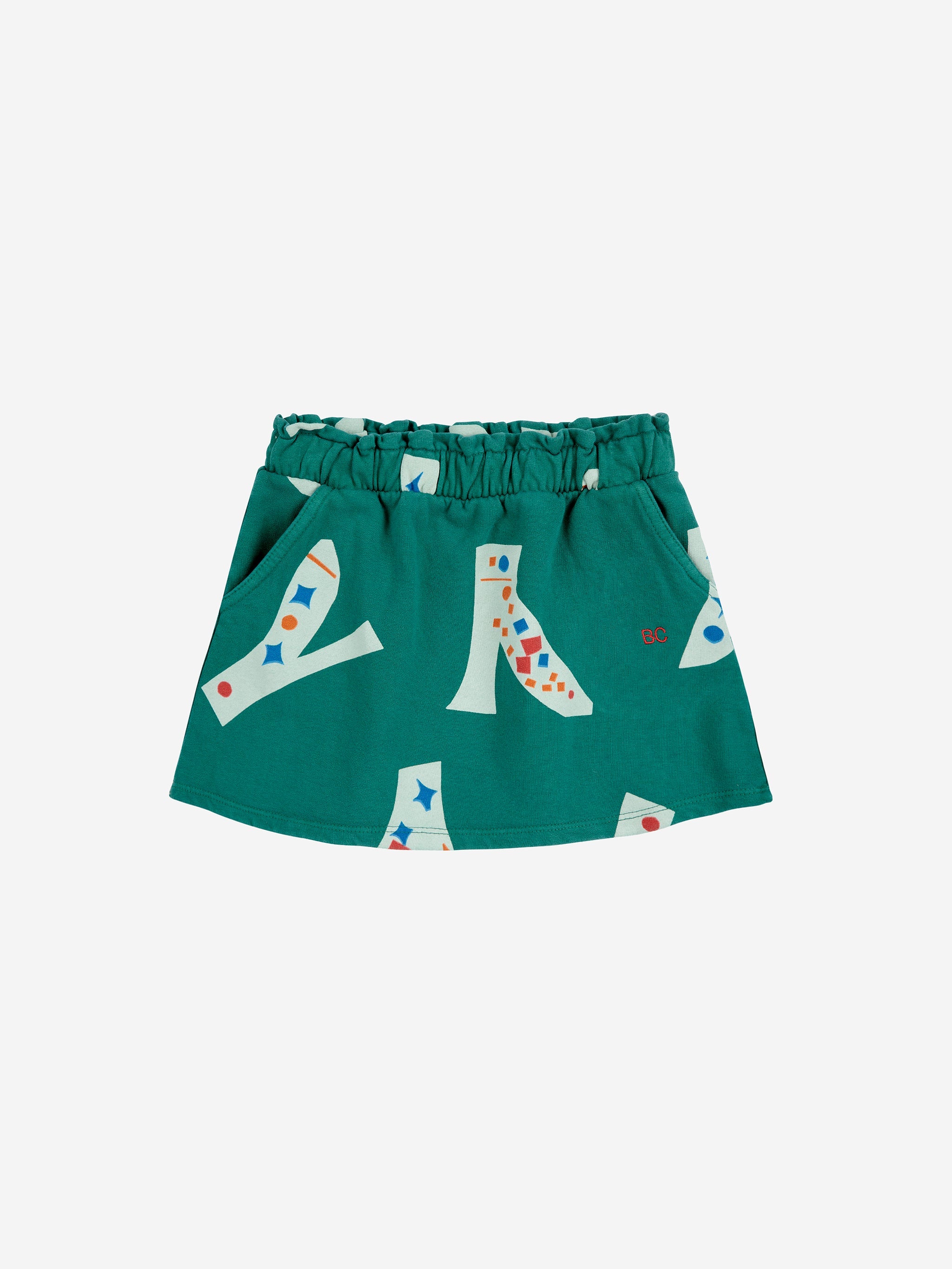 Spódnica Magic Shoe all over skirt Bobo Choses BEBE Concept 
