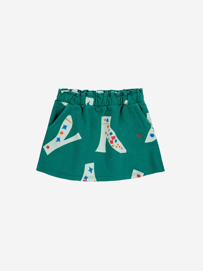 Spódnica Magic Shoe all over skirt Bobo Choses BEBE Concept 