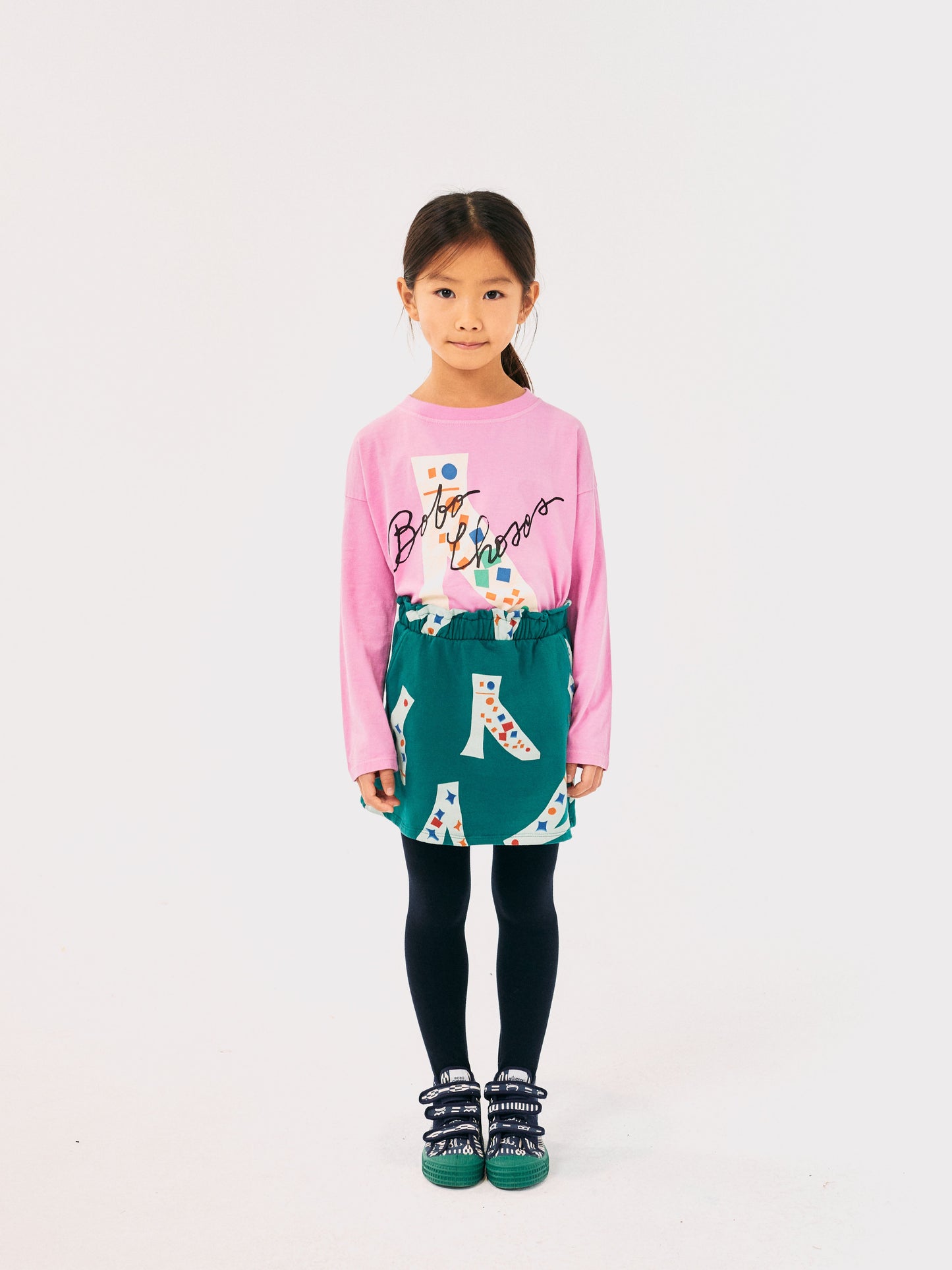 Spódnica Magic Shoe all over skirt Bobo Choses BEBE Concept 