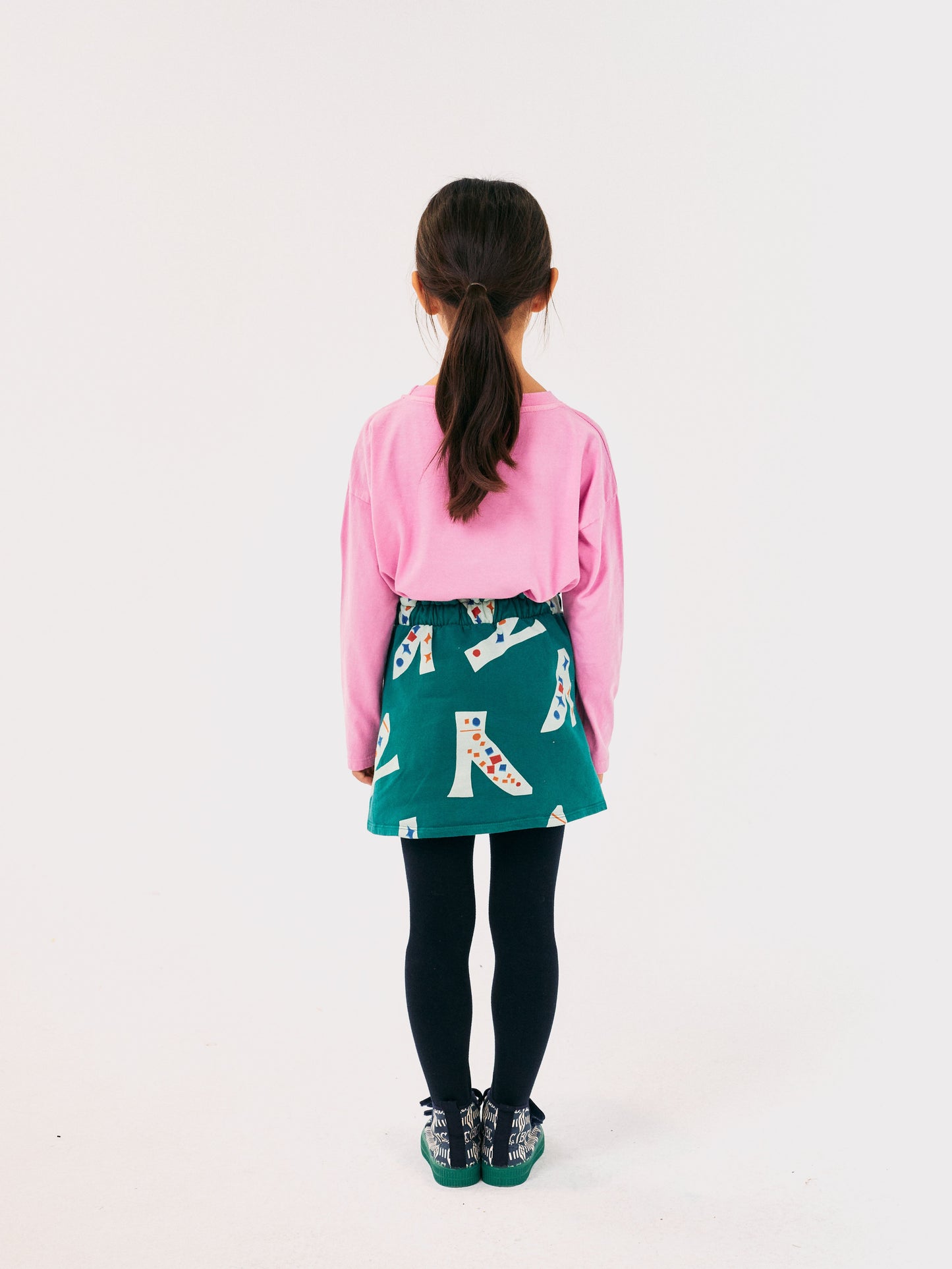 Spódnica Magic Shoe all over skirt Bobo Choses BEBE Concept 