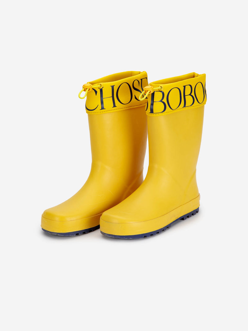 Kalosze Bobo Choses yellow rainboots Bobo Choses BEBE Concept 