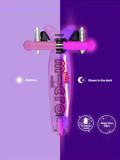 Hulajnoga Mini Micro Deluxe Glow Plus Micro BEBE Concept 