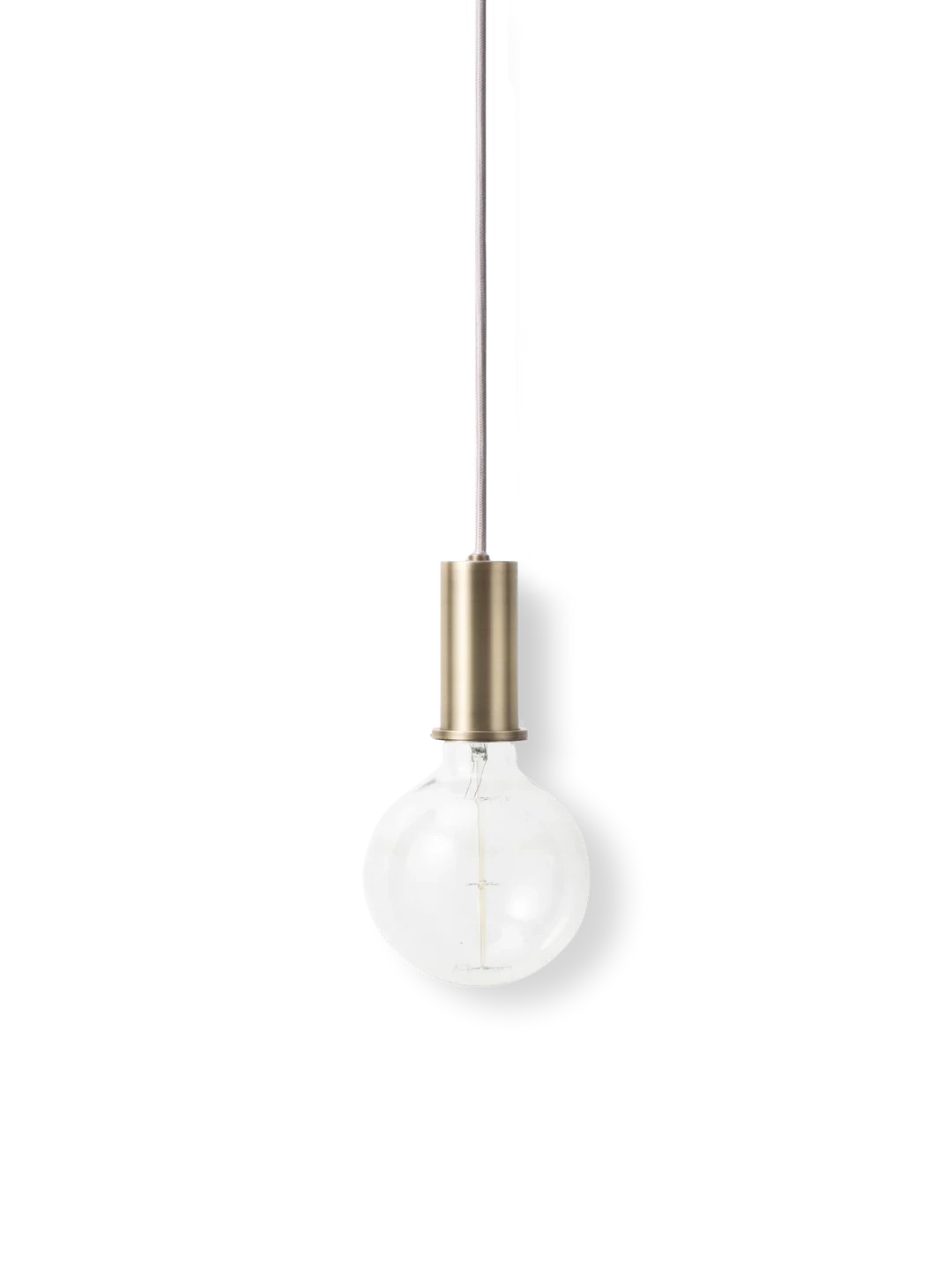 OUTLET Lampka sufitowa Ferm Living Socket Pendant Low Ferm Living BEBE Concept 