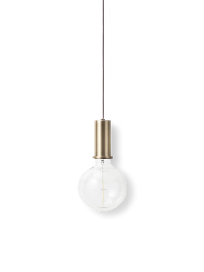 OUTLET Lampka sufitowa Ferm Living Socket Pendant Low Ferm Living BEBE Concept 