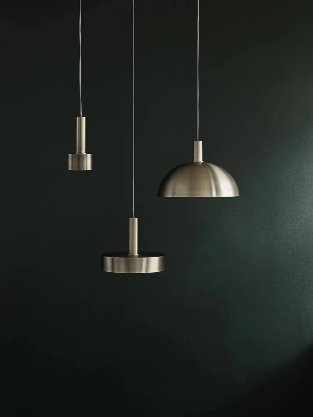 OUTLET Lampka sufitowa Ferm Living Socket Pendant Low Ferm Living BEBE Concept 