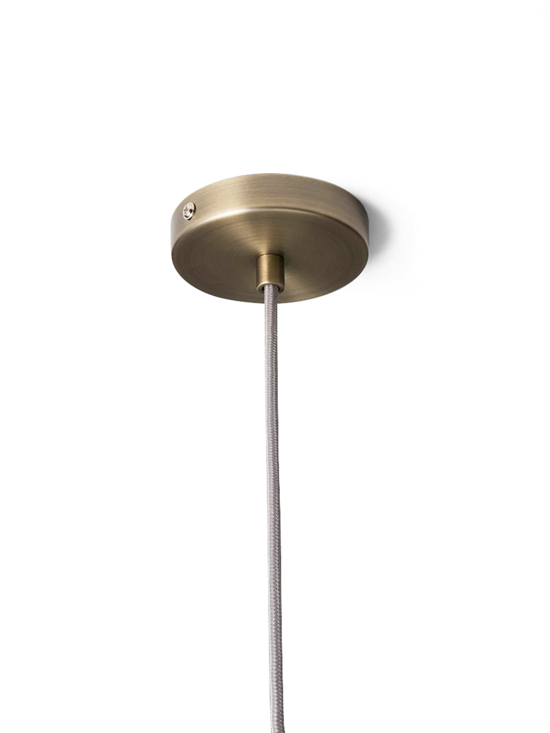 OUTLET Lampka sufitowa Ferm Living Socket Pendant Low Ferm Living BEBE Concept 