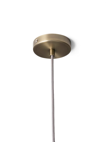 OUTLET Lampka sufitowa Ferm Living Socket Pendant Low Ferm Living BEBE Concept 