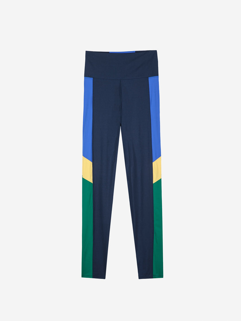 Color block sporty leggings Bobo Choses BEBE Concept 