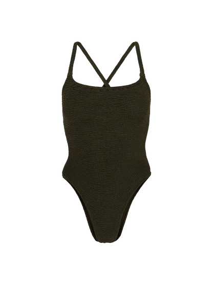 Jednoczęściowy kostium kąpielowy Bette Hunza G BEBE Concept 
