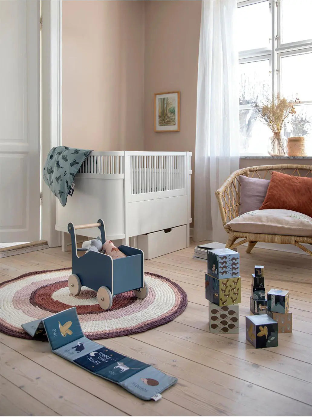 szuflada do łóżka Sebra Sebra BEBE Concept 