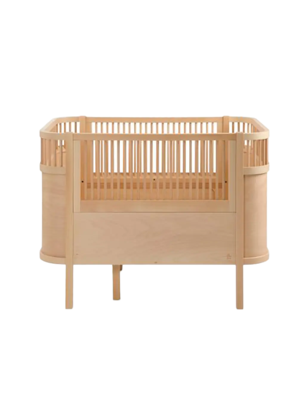 Łóżeczko rosnące z dzieckiem Sebra BEBE Concept 