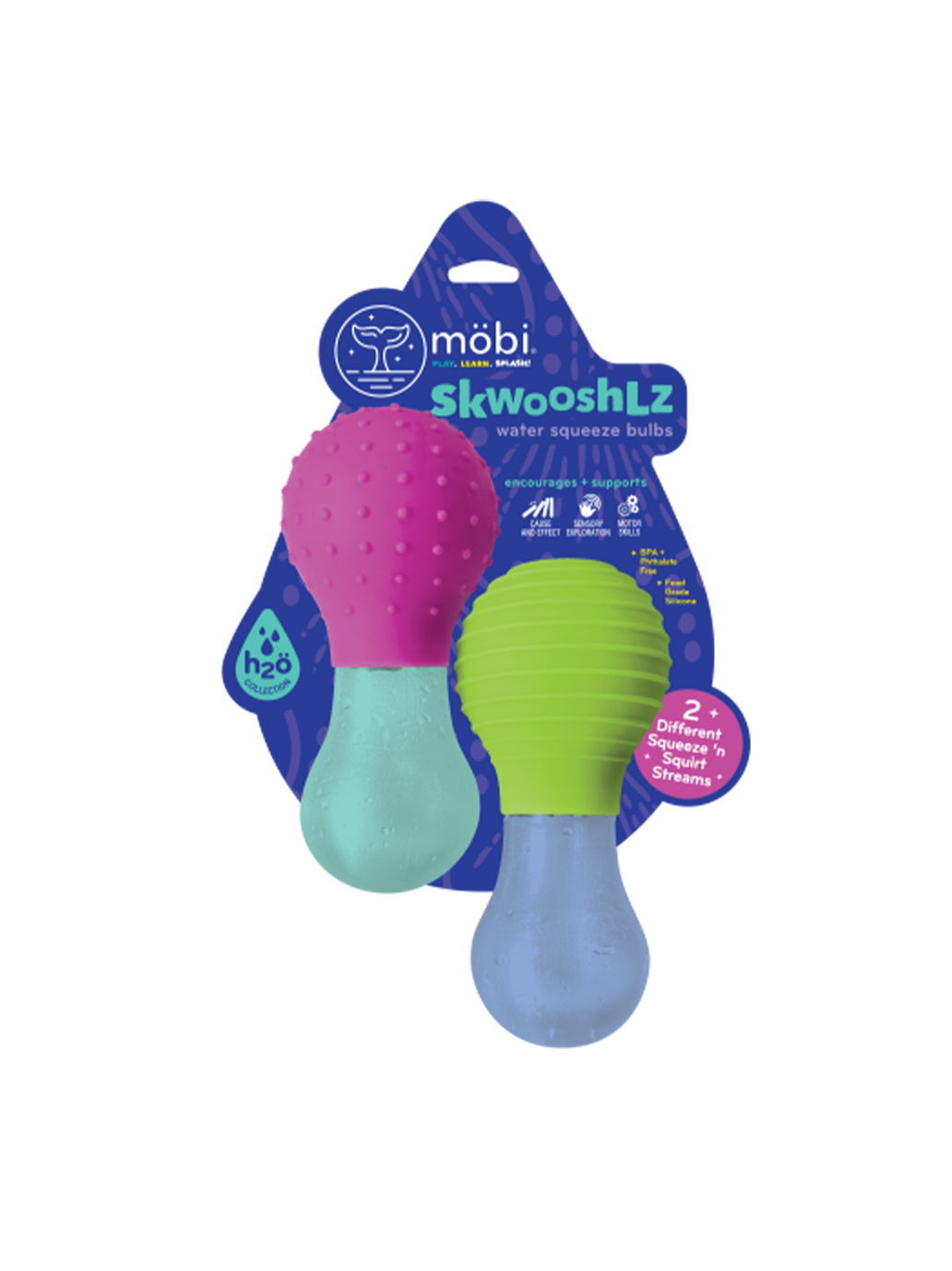 Bańki wodne Skwooshlz Mobi BEBE Concept 