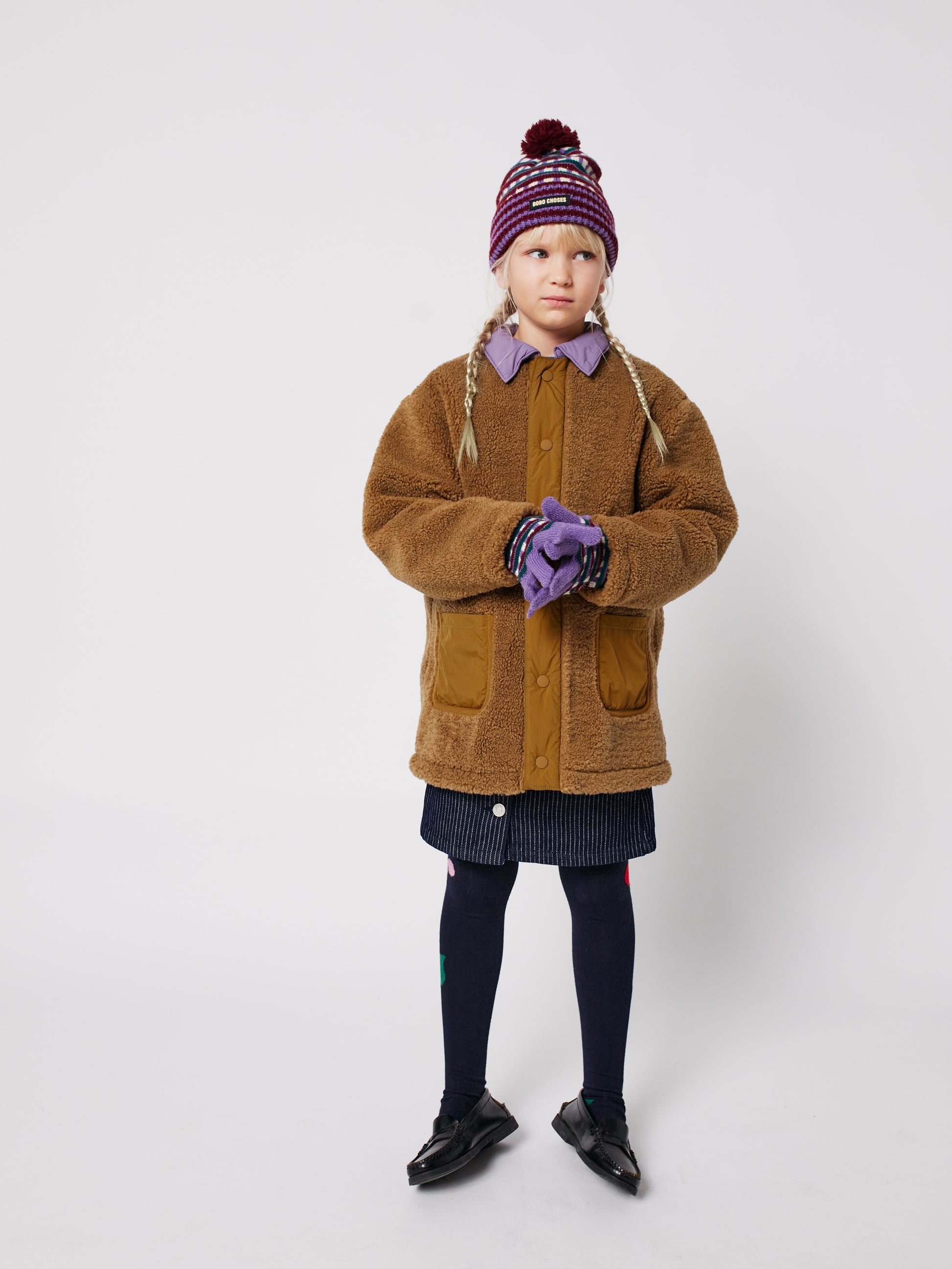 Bobo Choses sheepskin coat Kids Bobo Choses BEBE Concept 