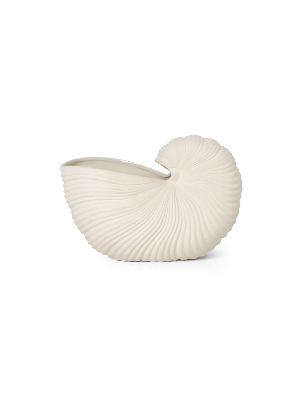 ceramiczna doniczka muszla Shell Pot Ferm Living BEBE Concept 