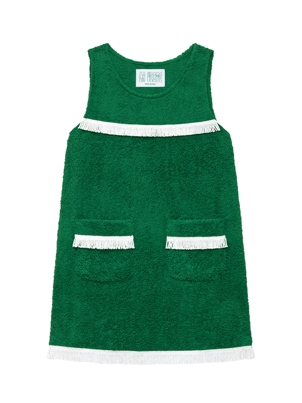 Sukienka frotte Fringes La Veste BEBE Concept 