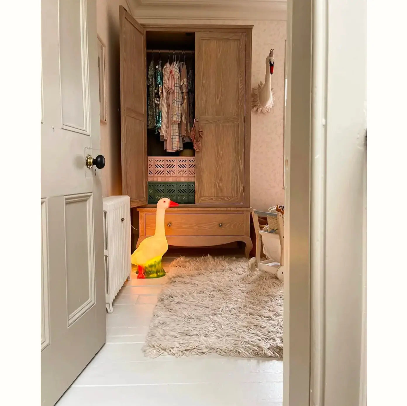lampka nocna LED w stylu retro Egmont Toys BEBE Concept 