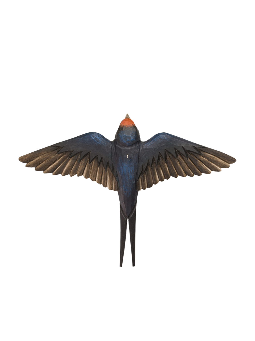 Drewniana dekoracyjna zawieszka Jaskółka Wildlife Garden BEBE Concept 