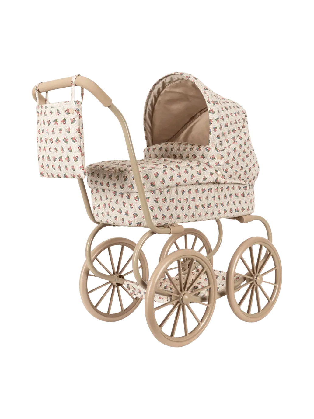 Wózek dla lalek z gondolą Minnie Konges Slojd BEBE Concept 